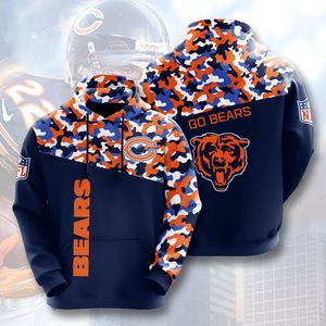 Pull à capuche personnalisé Anti-rétrécissement pour hommes, nouveau Design, Fans de l'équipe de Football américaine, Streetwear à séchage rapide - Product Image 5