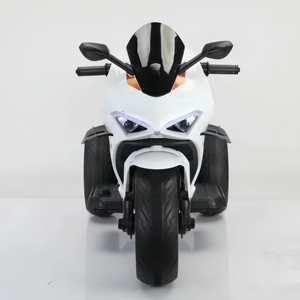 Nouvelle conception de moto électrique pour enfants, voiture à pédales pour enfants, batterie 12V, moto électrique télécommandée - Product Image 1