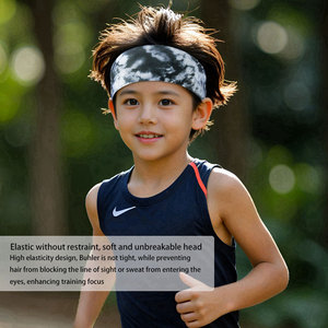 TU Football Children Running Antibacterial Sweat Headband Sports Yoga <strong>Hair</strong> <strong>Band</strong> for Workout Fitness Hairbands Cool Sweatband <strong>Boy</strong> - Product Image 6