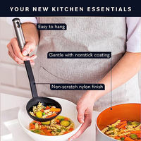 Vente en gros de 25 ustensiles de cuisine, accessoires de cuisine, ustensiles de cuisine en silicone antiadhésifs résistants à la chaleur