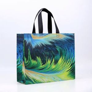 Bolsos de Tela No Tejida Reutilizables, Personalizados, con Diseño Creativo y Publicitario - Product Image 5