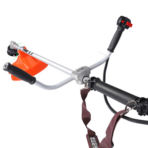 <span class=keywords><strong>Desbrozadora</strong></span> de gasolina de 72cc, cortadora de césped, máquina desmalezadora de 2 tiempos - Product Image 6