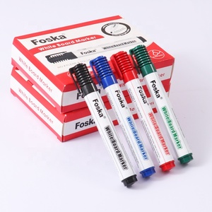 Pizarras y marcadores a base de agua recargables sin problemas con certificación MSDS, gran oferta de Foska - Product Image 5