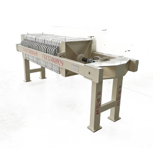 Nueva Prensa de Filtro de Polipropileno de Apertura/Cierre Manual con Área de Filtración para Tratamiento de Aguas Residuales, Filtro de Placas y Marcos Pequeño - Product Image 2