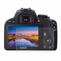 Film protecteur d'écran LCD en verre trempé pour appareil photo 0.26mm pour Canon G7X G9X EOS 6D 7D2 100D