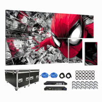 Mur vidéo LED mobile Yushuo P2.6 4K étanche IP5X avec HDR et CMS pour événements intérieurs et affichage publicitaire