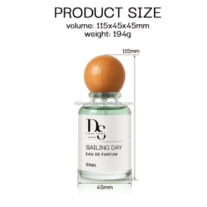 น้ำหอมกลิ่นไม้หอมคลาสสิกคุณภาพสูงแบบกำหนดเอง ขนาด 50 มล. ชุดน้ำหอมน้ำมันธรรมชาติ ติดทนนาน สำหรับคู่รัก - Product Image 6