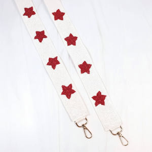 สายคล้องไหล่ปักอินเทรนด์สำหรับกระเป๋า - Product Image 1