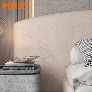 Luxus Kalifornien Hotel Aufbewahrung modernes samt Vollplattform Einzel-Doppelt-Zwillings-Bettrahmen König-Königin-Größe mit Aufbewahrung Headboard - Product Image 6