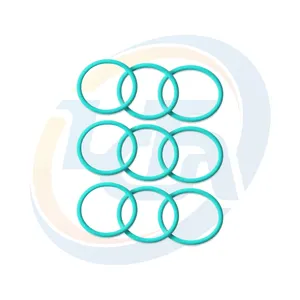 High precision small size O-ring fkm ffkm silicone hnbr Thick and thin silicone rubber ring O-ring for coffee industry