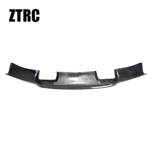 Pour BMW série <span class=keywords><strong>3</strong></span> E90 M3 2006-2011 V style fibre de carbone lèvre arrière, diffuseur arrière, lèvre de pare-chocs - Product Image 4