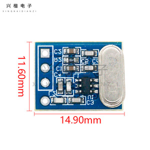 F115 433M ASK <b>RF</b> Transmitter <b>Module</b> SYN115 Sub 1GHz Industrial <b>Wireless</b> Remote Control GPIO Interface - Product Image 3