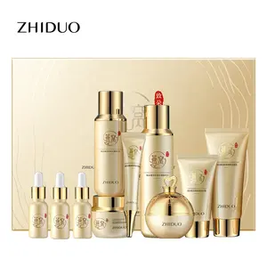 ZHIDUO – kit de beauté luxueux pour le blanchiment de la peau, produit de marque privée, nid d'oiseau