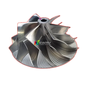 Turbocharger roda kompresor BV50 53049880054 059145715F untuk Audi, VW Touareg 3.0 TDI mesin ASB, BKN, BKS, BMK, BNG Turbo CW - Product Image 1