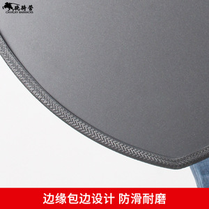 Escudo de brazo de aleación de aluminio de 2.4 kg con iluminación LED para seguridad, protección, entrenamiento y patrulla - Product Image 3