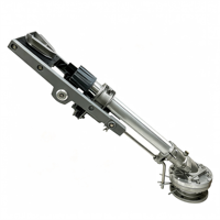 Système d'irrigation par canon à eau portable, pistolet à eau pour l'agriculture, buse longue portée, équipement agricole pour les champs