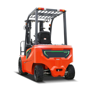 מלגזה חשמלית 1.5-3.8 טון סדרה H4, מלגזה חשמלית בעלת ארבעה גלגלים, מלגזה חשמלית עם סוללת ליתיום, מלגזה חשמלית עם מושב. - Product Image 3