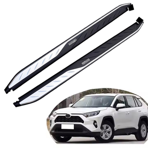 Bán buôn nhôm Nerf thanh chạy bảng bên bước cho TOYOTA <span class=keywords><strong>RAV4</strong></span> wildlander 2019 2020 2021 2022 2023 2024 <span class=keywords><strong>2025</strong></span> - Product Image 1