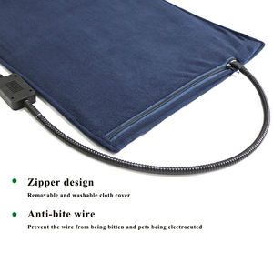 بيع مباشر من المصنع لحصيرة تدفئة فاخرة بتقنية الأشعة تحت الحمراء البعيدة PTC للقطط - وسادة تدفئة كهربائية قابلة للتخصيص الحجم - Product Image 2