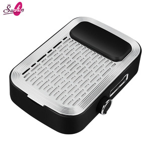 <span class=keywords><strong>Aspirateur</strong></span> à poussière pour ongles sans fil rechargeable 80W avec batterie, contrôle de la vitesse, collecteur de poussière pour ongles de bureau, faible bruit spécial - Product Image 4