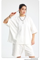 T-shirt en coton bambou, sensation de fraîcheur glacée, respirant, doux pour la peau, anti-UV, séchage rapide, résistant à la déformation, couleur unie
