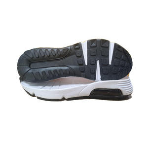 Suelas de Zapatos Deportivos para Hombre de TPR de Alta Calidad, Personalizables y Cómodas, Ligeras y Antideslizantes, Diseñadas para una Mayor Durabilidad - Product Image 1