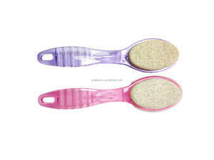Outil de spa pour les pieds 2-en-1, brosse exfoliante personnalisée pour le nettoyage des pieds avec <span class=keywords><strong>pierre</strong></span> <span class=keywords><strong>ponce</strong></span> - Product Image 5