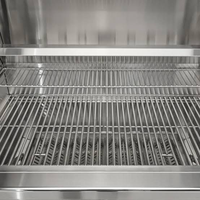 Grille de cuisson robuste en acier inoxydable pour barbecue, résistante à la rouille, pour camping, fumoir et foyer extérieur