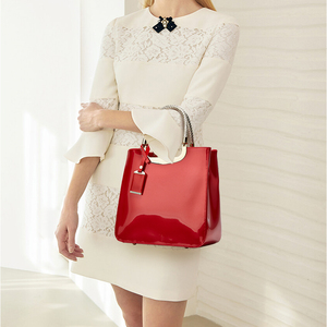 Borse a mano in <span class=keywords><strong>pelle</strong></span> da donna con motivo in PU senza intoppi all'ingrosso nuove donne alla moda di design all'ingrosso - Product Image 6