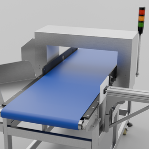 Film/kese/karton/şişe ambalaj ile gıda algılama sanayi için OEM elektrikli dijital gıda üretim hattı Metal dedektörü - Product Image 5