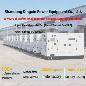เครื่องกำเนิดไฟฟ้าเพอร์กินส์แบบเงียบพิเศษ 30kva 50kva 100kva 200kva 400kw 500kva พร้อมเครื่องกำเนิดไฟฟ้าอุตสาหกรรม 3 เฟส รุ่น DX30GF-DX500GF 30kV - Product Image 2