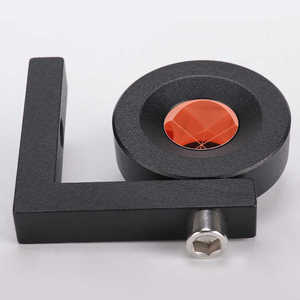 Mini L-Type BK7 Prisma De Vidro Óptico para Detecção De Deformação Do Túnel Do Metrô com Revestimento De Prata/Cobre Corpo De Alumínio Anodizado - Product Image 3