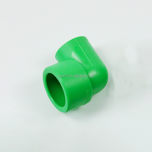 X22705 <strong>PPR</strong> Material <strong>Pipe</strong> Fittings <strong>Connector</strong> Adapter <strong>Reducing</strong> Elbow - Product Image 5