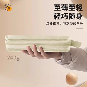 Explorer Outdoor Folding Stool Portable Foldable Chair Compact Travel Seat For <b>Train</b> Subway High Speed Rail Use - Product Image 2