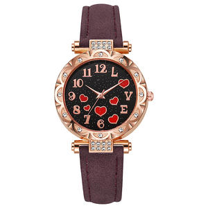 นาฬิกาผู้หญิงแบบเฉพาะกลุ่มสไตล์เกาหลีเรียบง่ายและใช้งานได้หลากหลาย - Product Image 6