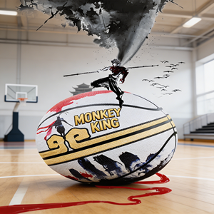 Pallone da <span class=keywords><strong>Basket</strong></span> OEM con Rivestimento in PU e Camera d'Aria, Durevole e Rimbalzante, Misura 7, Vendita Diretta dalla Fabbrica, Confezione Regalo <span class=keywords><strong>di</strong></span> Compleanno per Ragazzi - Product Image 2