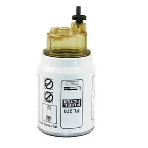 Separador de agua y aceite de filtro de combustible de motor diésel para camiones pesados PL270 PL420X PL420 - Product Image 3