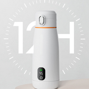 350ml Multi-function Constant Temperature Baby Portable Milk <b>Bottle</b> Warmer Portable Breast Milk <b>Bottle</b> Warmer with USB - Product Image 2