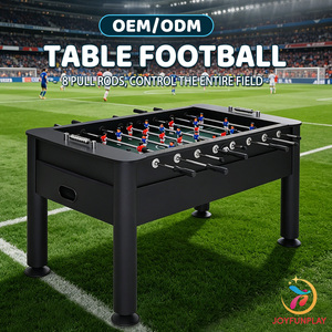 JOYFUNPLAY <span class=keywords><strong>Calcio</strong></span> <span class=keywords><strong>Balilla</strong></span> in Legno per Interni ed Esterni, Mini Gioco <span class=keywords><strong>da</strong></span> Tavolo di <span class=keywords><strong>Calcio</strong></span> - Product Image 3