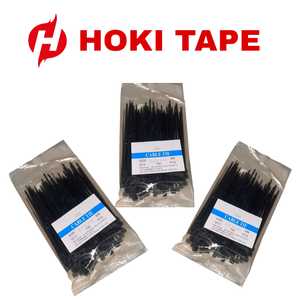 Attaches de câble 168 25mm X 100mm Faisceaux de fixation autobloquants en nylon noir pour câbles, tuyaux ou composants dans les entrepôts d'usines - Product Image 4