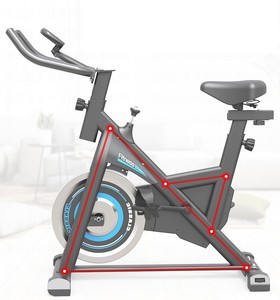 <span class=keywords><strong>Bicicleta</strong></span> de Spinning para Ejercicio Dinámico en Interiores, Equipo Deportivo para Gimnasio en Casa - Product Image 1