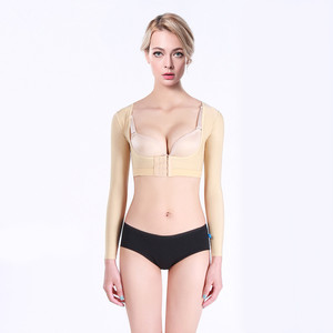 Tıbbi kadın sıkıştırma uzun kollu zayıflama meme desteği kol şekillendirici Liposuction ameliyatları kurtarma - Product Image 1