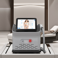 Appareil d'épilation permanente portable à diode laser médical indolore 808 nm