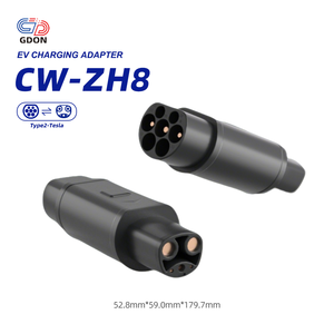 Gdon 32A อะแดปเตอร์ Tesla 2 250V AC EV ตัวแปลงชาร์จ mnekes TO nacs สำหรับเทสลารุ่น3 Y S X ใช้ที่ชาร์จแบบที่2 evse - Product Image 1