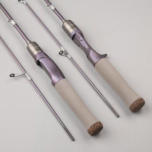 Nouvelle canne à pêche Maki en carbone à action lente ultra-souple pour la pêche aux leurres, <span class=keywords><strong>ensemble</strong></span> <span class=keywords><strong>complet</strong></span> pour la pêche à la <span class=keywords><strong>carpe</strong></span> en ruisseau et la micro-pêche - Product Image 5