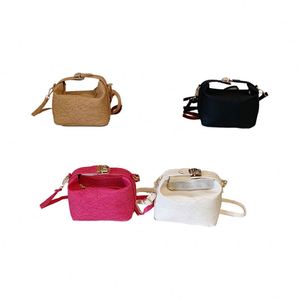 Bolso Bandolera de Ganchillo de Algodón Hecho a Mano con Correa Ajustable, Bolso Tejido a Mano para Mujer, Bolsos de Hombro para Mujer - Product Image 3