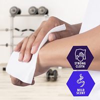 Échantillon gratuit Lingettes de nettoyage pour incontinence corporelle extra larges pour adultes Lingettes épaisses de qualité supérieure pour le lit et le bain pour personnes âgées