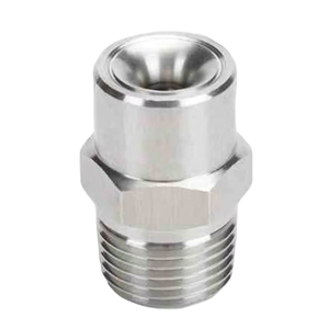 Nouvelle usine personnalisée en laiton haute pression en acier inoxydable 304 316 buse d'eau à cône plein solide marque <span class=keywords><strong>YU</strong></span> <span class=keywords><strong>HU</strong></span> - Product Image 1