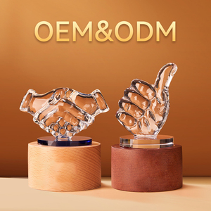Trofeo in Cristallo Personalizzato per Premi Aziendali, Coppa <span class=keywords><strong>Champions</strong></span> <span class=keywords><strong>League</strong></span>, Souvenir con Incisione, Premio in Cristallo - Product Image 6
