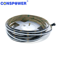 8mm 10mm 12mm genişlik RGBIC COB LED şerit ışık adresli LED RGB IC WS2811 12V LED şerit 720LEDS/M Luces LED Tira De Luz LED